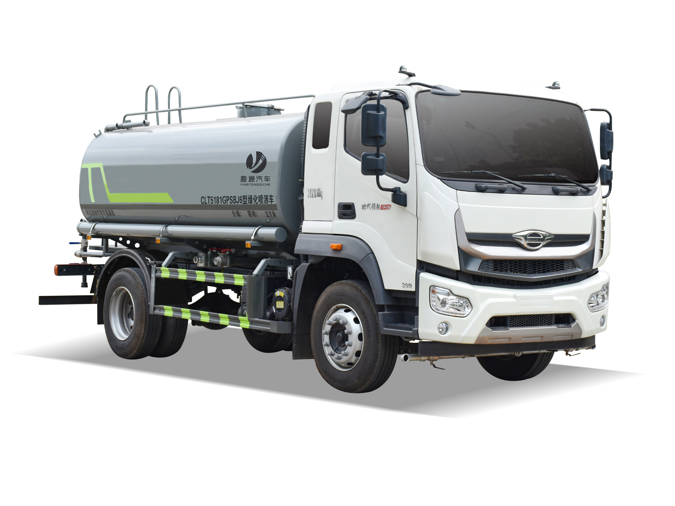 14.2方福田ES7軸距3950玉柴245灑水車