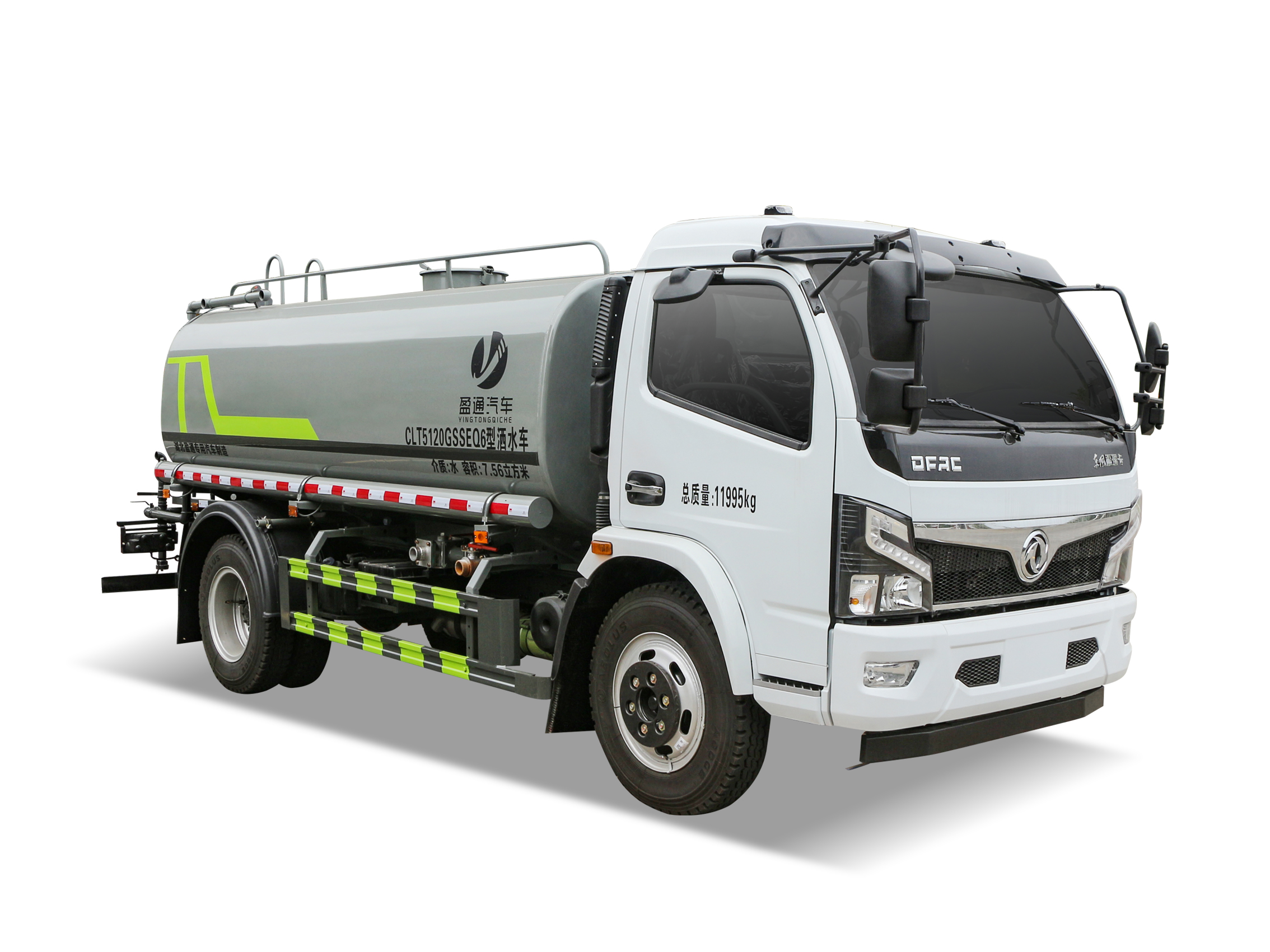 9.3方福瑞卡云內170法士特8檔灑水車