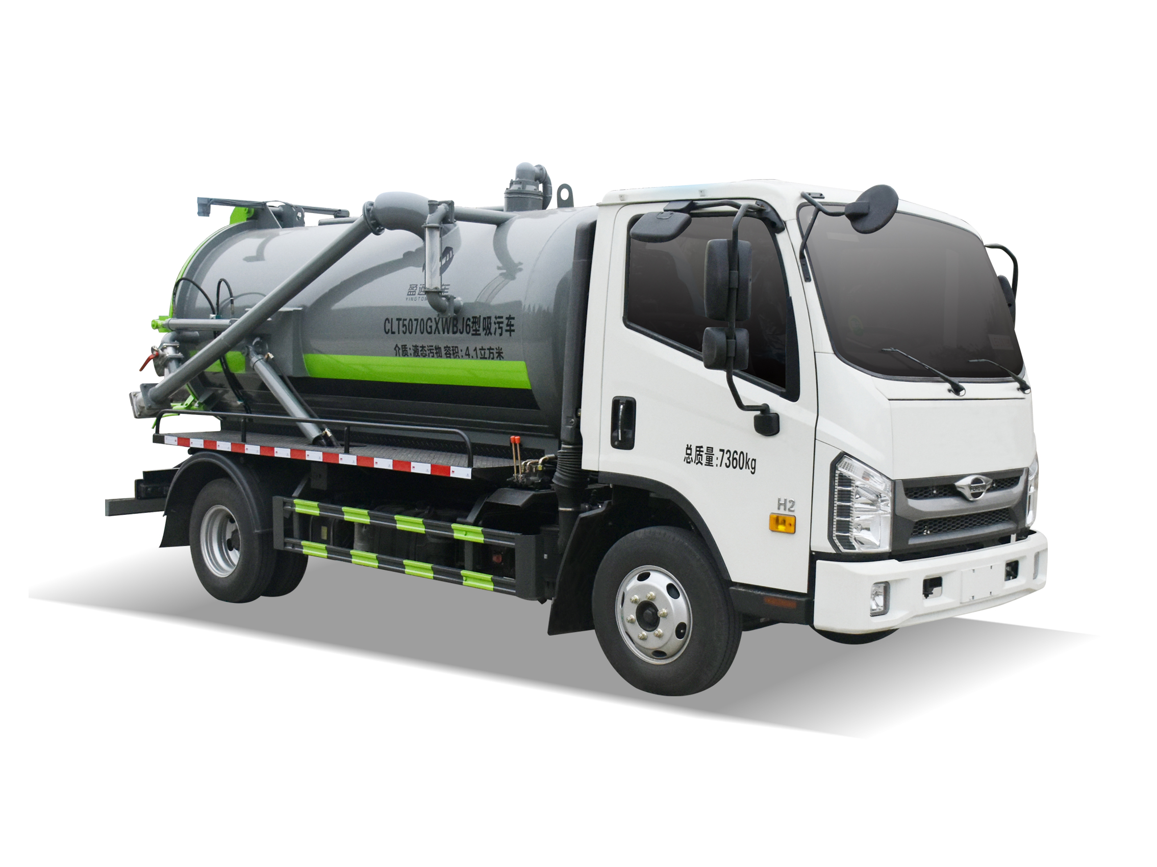 CLT5070GXWBJ6吸污車
